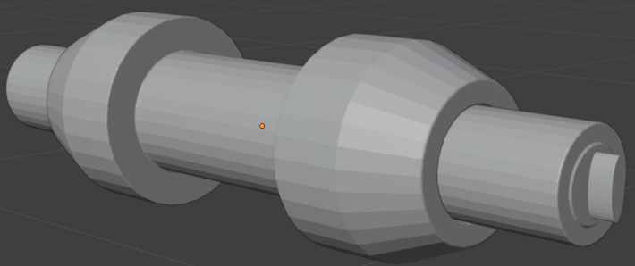 Modeling a Door Handle