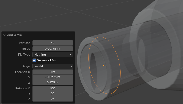 Modeling a Simple External Door Handle