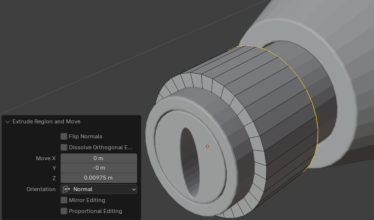 Modeling a Simple External Door Handle