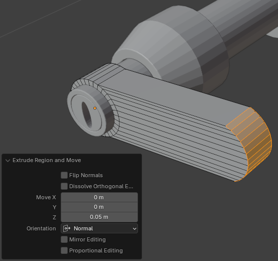 Modeling a Simple External Door Handle