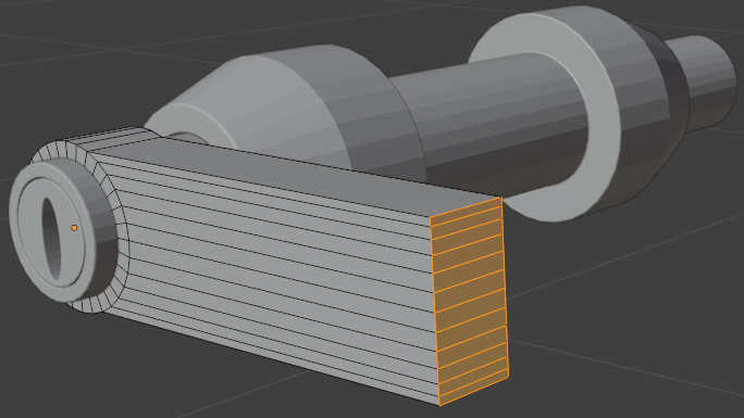 Modeling a Simple External Door Handle