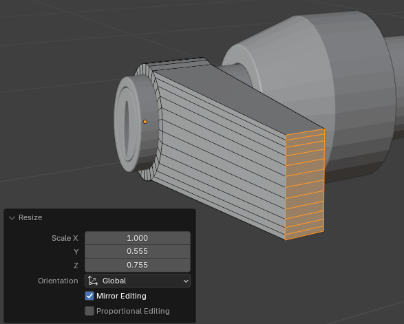 Modeling a Simple External Door Handle