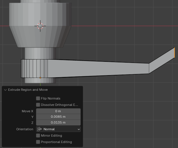 Modeling a Simple External Door Handle