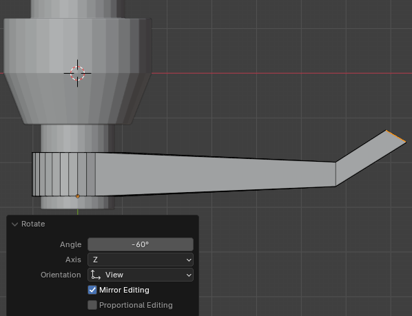 Modeling a Simple External Door Handle