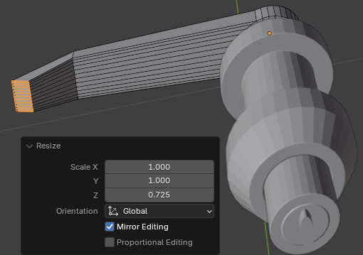 Modeling a Simple External Door Handle