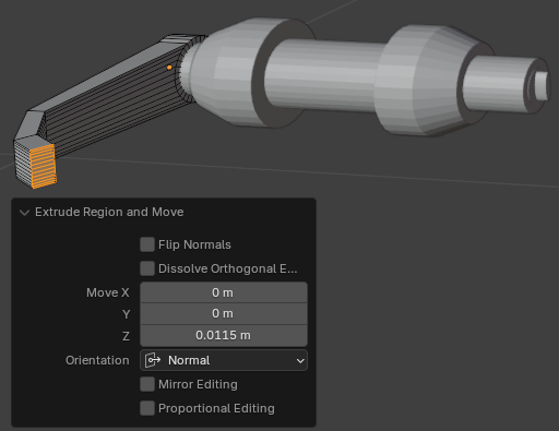 Modeling a Simple External Door Handle