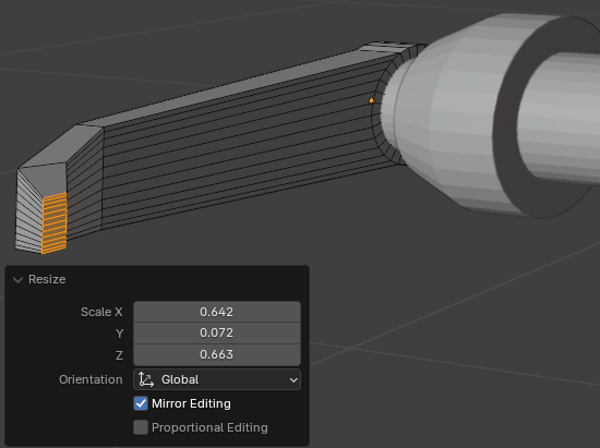 Modeling a Simple External Door Handle