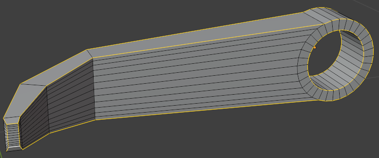 Modeling a Simple External Door Handle