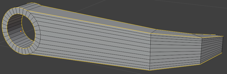 Modeling a Simple External Door Handle