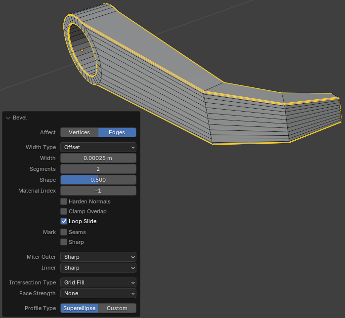 Modeling a Simple External Door Handle