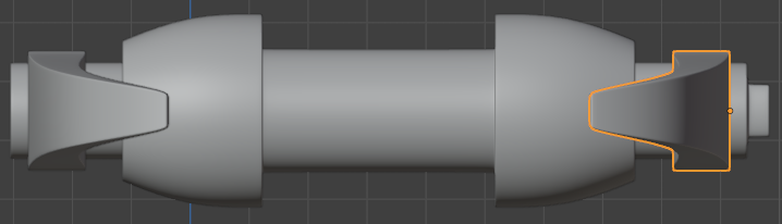 Modeling a Simple External Door Handle