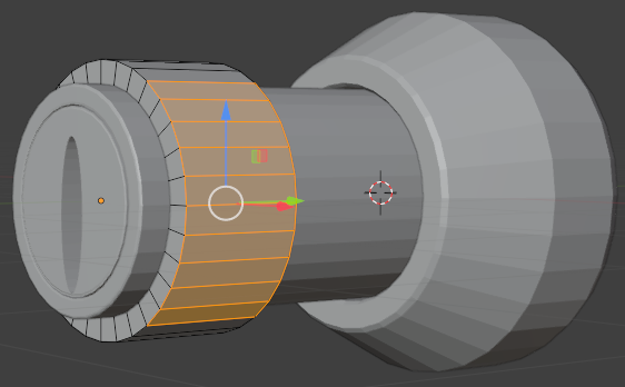 Modeling a Simple External Door Handle