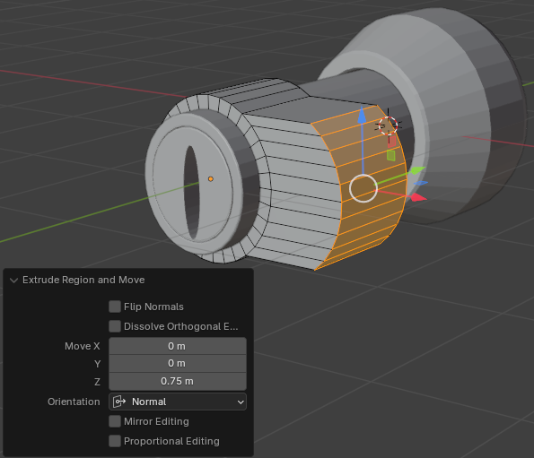 Modeling a Simple External Door Handle