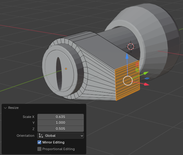 Modeling a Simple External Door Handle