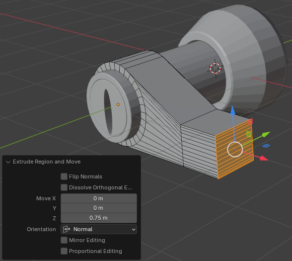 Modeling a Simple External Door Handle