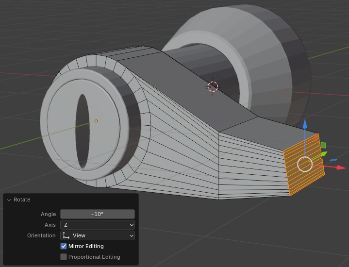 Modeling a Simple External Door Handle