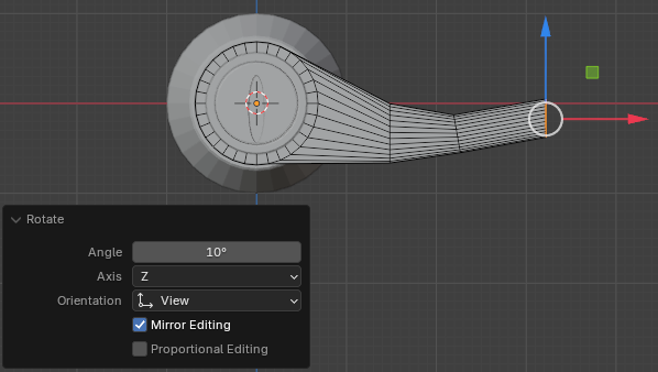 Modeling a Simple External Door Handle