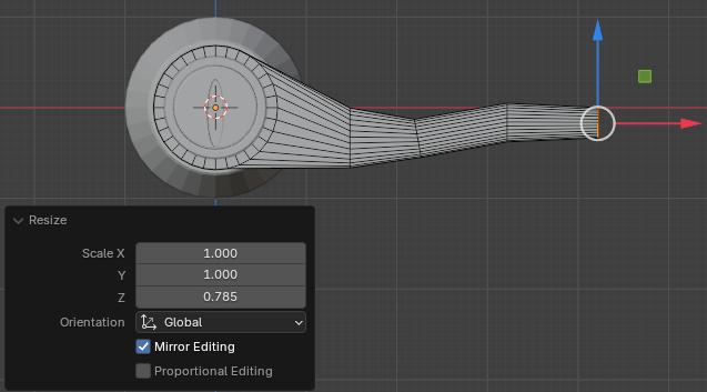 Modeling a Simple External Door Handle