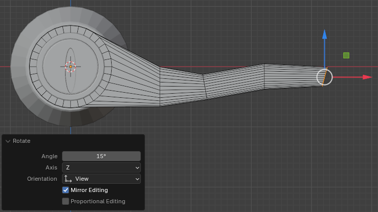 Modeling a Simple External Door Handle