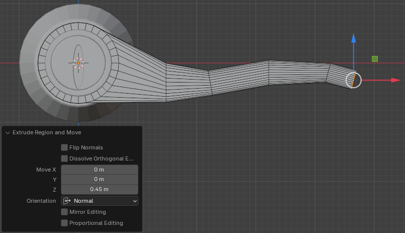 Modeling a Simple External Door Handle