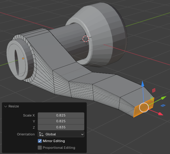 Modeling a Simple External Door Handle