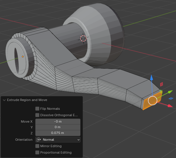 Modeling a Simple External Door Handle