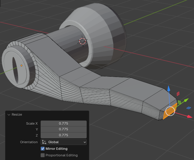 Modeling a Simple External Door Handle