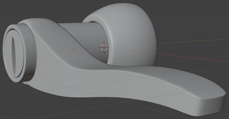 Modeling a Simple External Door Handle