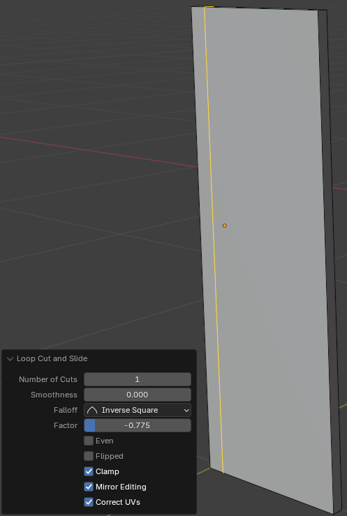 Barn - Modeling a Door Leaf