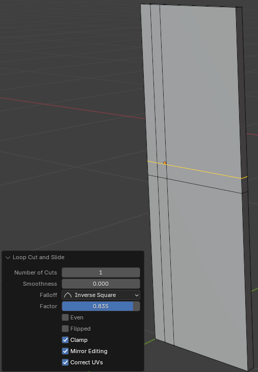 Barn - Modeling a Door Leaf