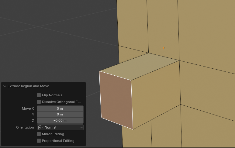 Barn - Modeling a Door Leaf