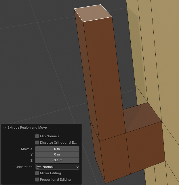 Barn - Modeling a Door Leaf