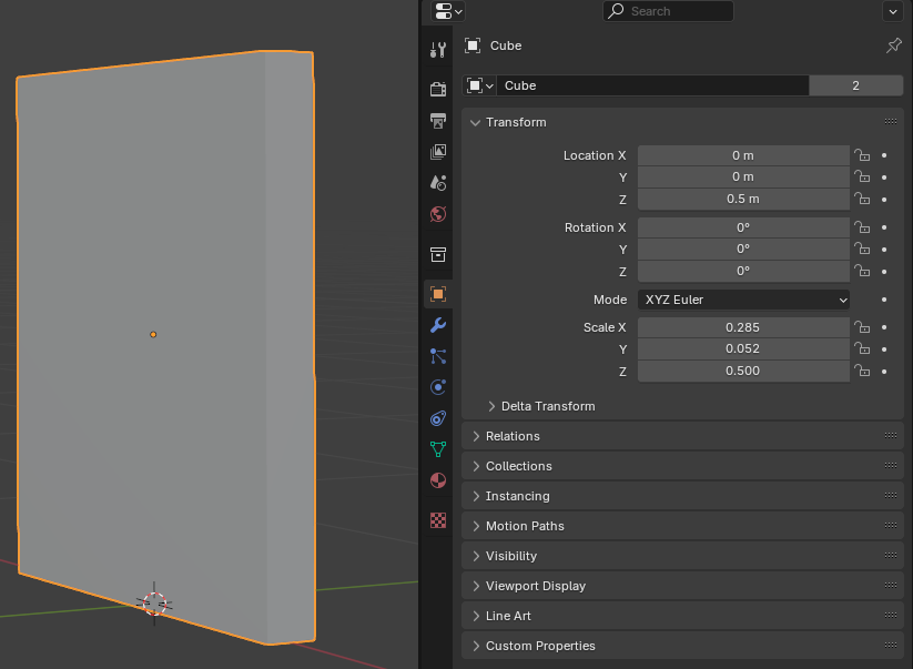 Modeling a Simple Door