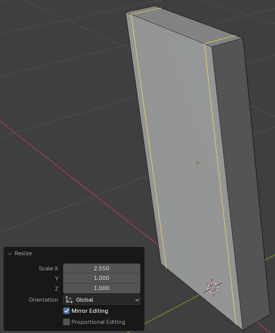 Modeling a Simple Door