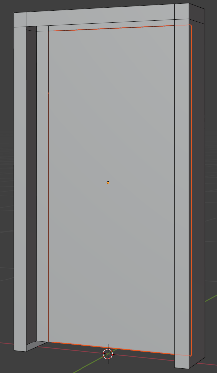 Modeling a Simple Door