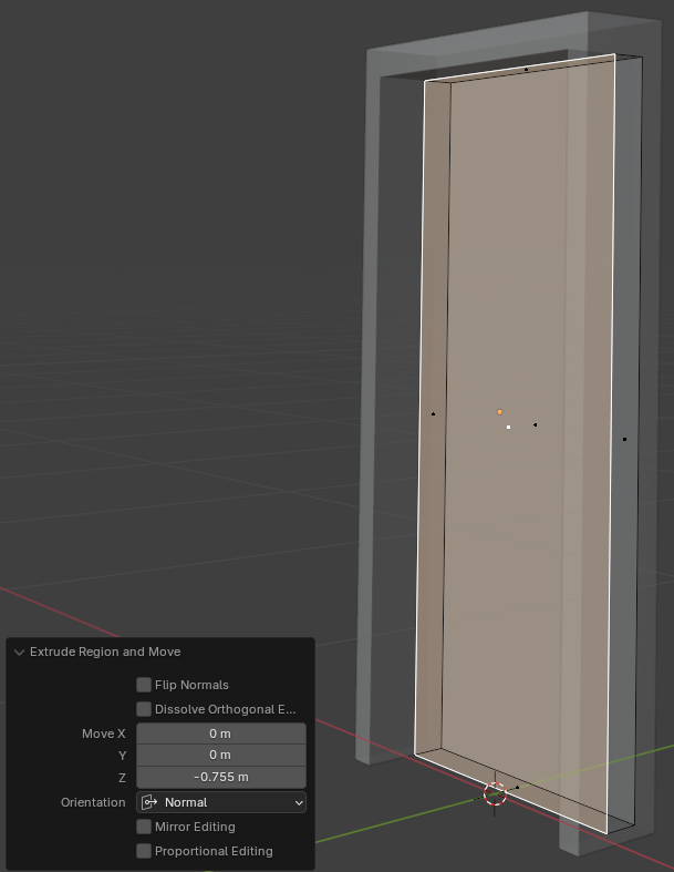 Modeling a Simple Door