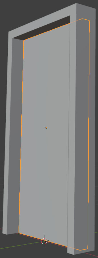 Modeling a Simple Door