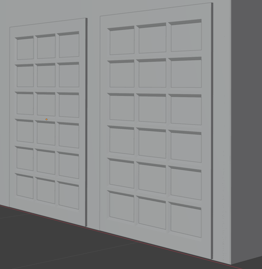 Adding Garage Doors