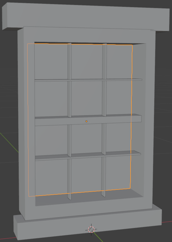 Modeling a Window Glass