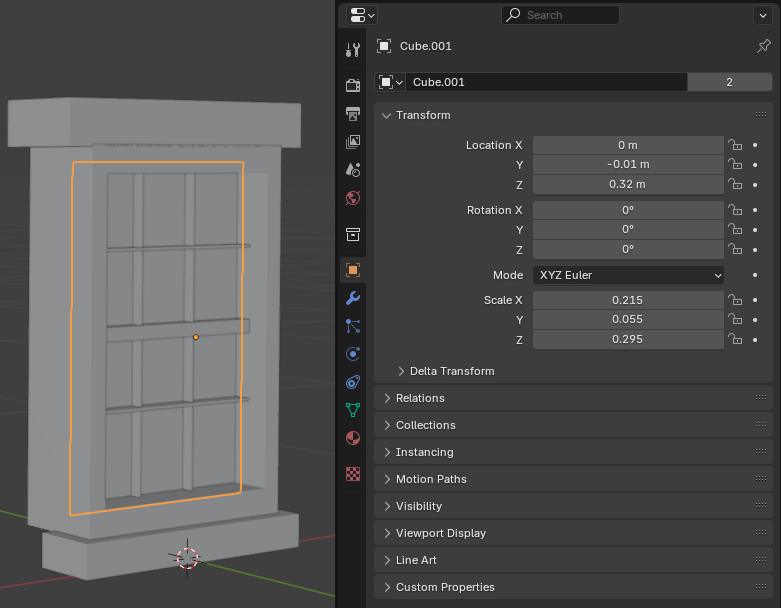 Modeling a Window Glass