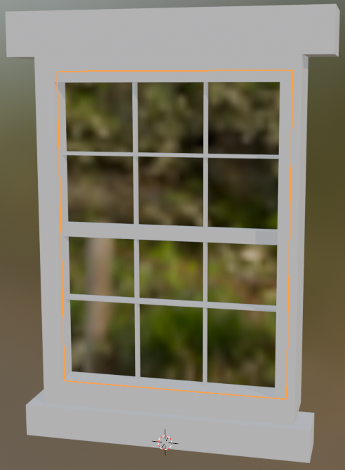 Modeling a Window Glass