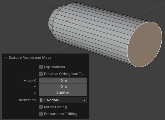 Modeling a Door Handle