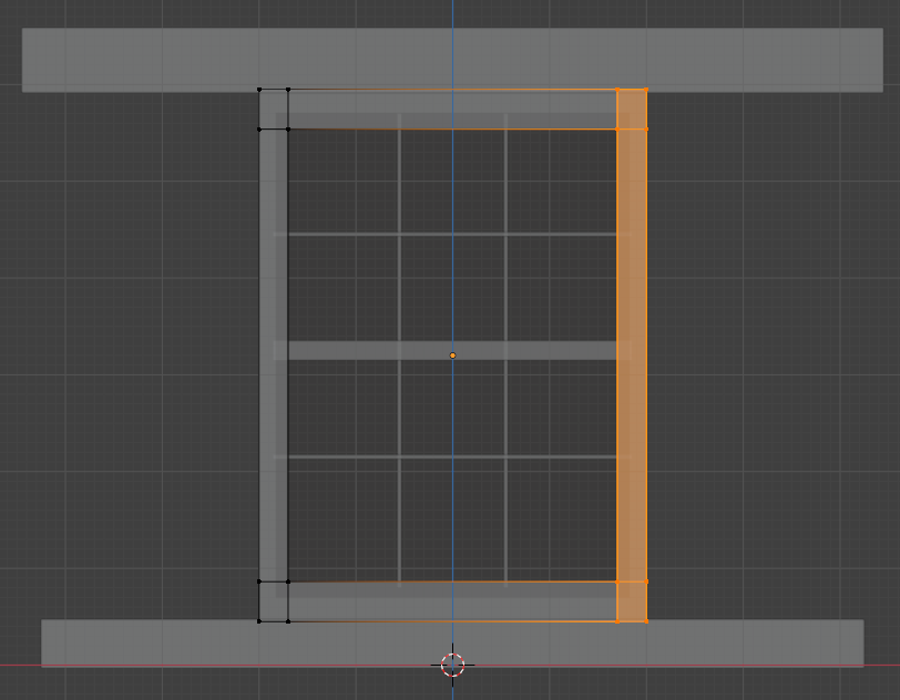 Modeling a Simple window - Extending the Window