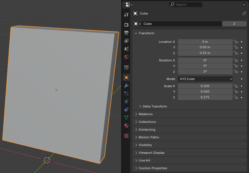 Modeling a Simple Door