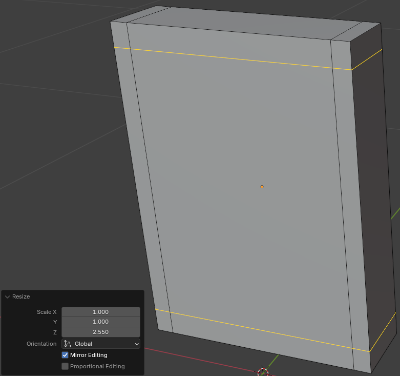 Modeling a Simple Door