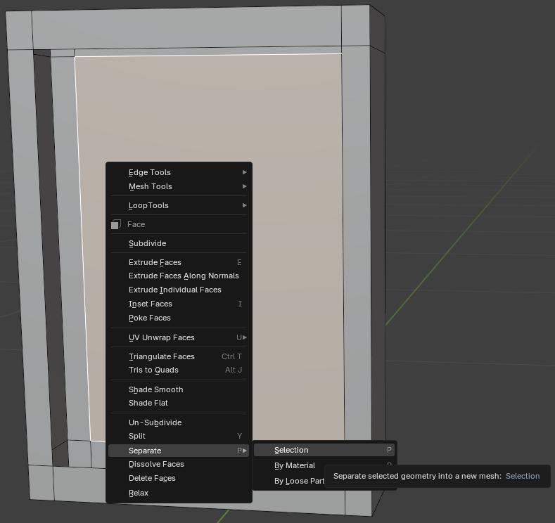 Modeling a Simple Door