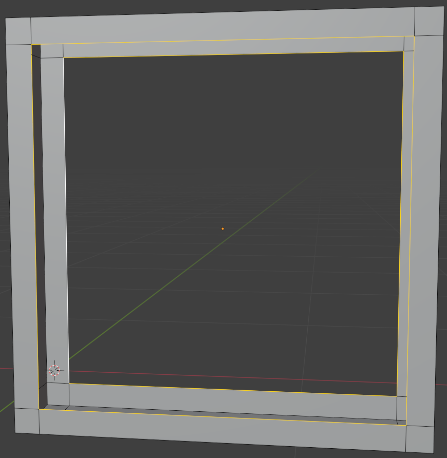 Barn - Modeling a Window