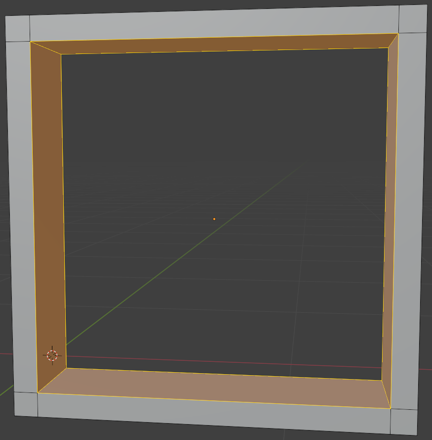 Barn - Modeling a Window