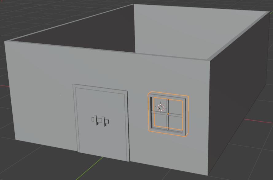 Barn - Modeling a Window