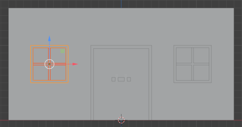 Barn - Modeling a Window